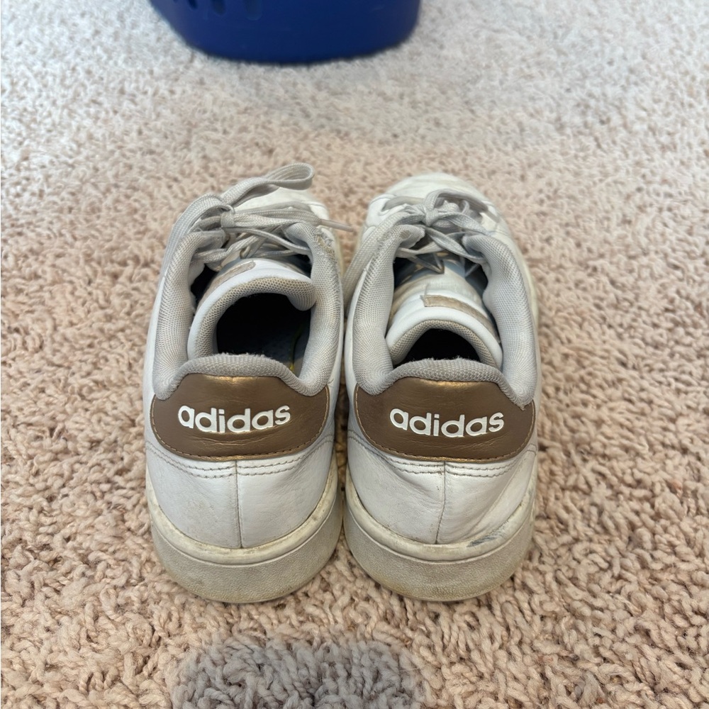 Adidas White Sneakers